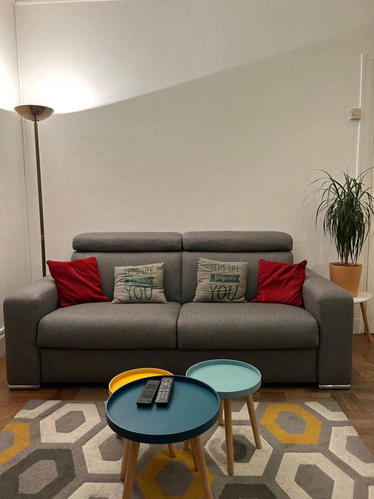 Le Rockefeller Apartment Лион Екстериор снимка